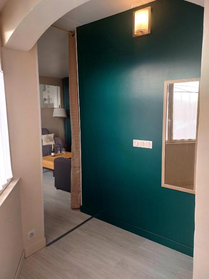 Les Belles Terrasses Dieppe ,3 Appartements , Le Vegetal De 1 A 8 Personnes , Le Tropical De 1 A 6 Personnes , Le Floral Avec Terrasse De 1 A 3 Personnes , Quartier Calme Au Stationnement Gratuit A Cote De L'Avenue Verte Экстерьер фото