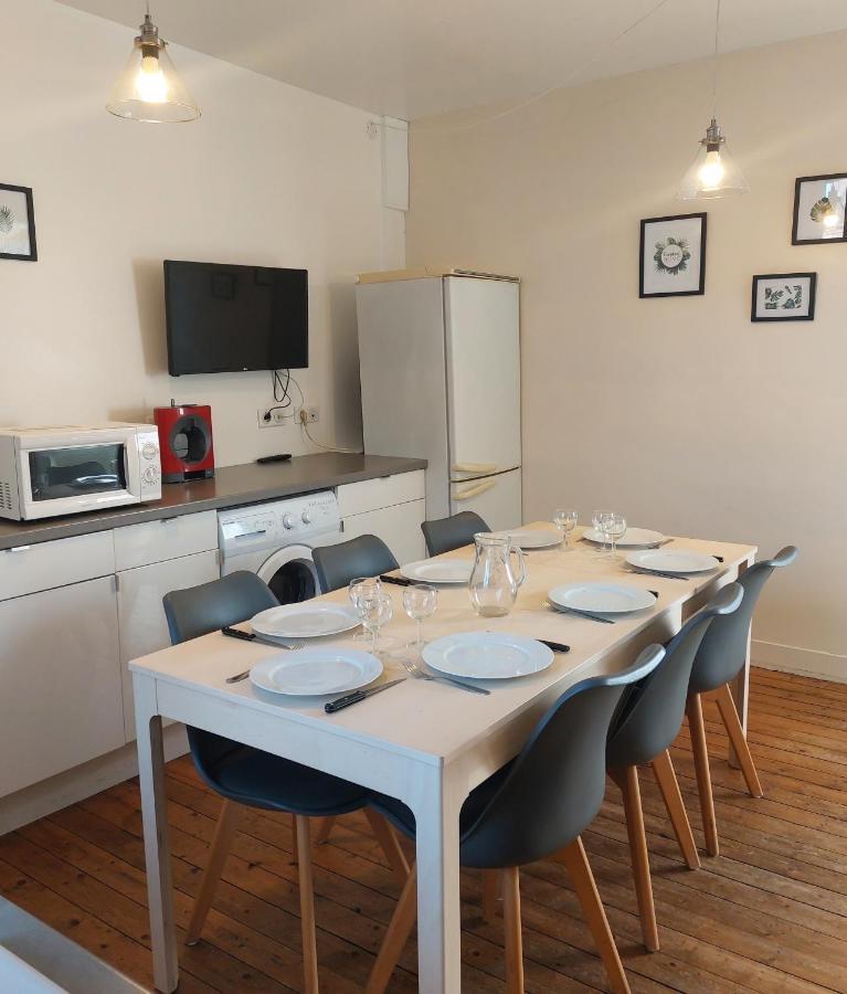 Les Belles Terrasses Dieppe ,3 Appartements , Le Vegetal De 1 A 8 Personnes , Le Tropical De 1 A 6 Personnes , Le Floral Avec Terrasse De 1 A 3 Personnes , Quartier Calme Au Stationnement Gratuit A Cote De L'Avenue Verte Экстерьер фото