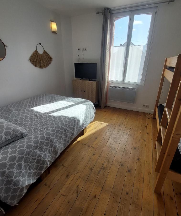 Les Belles Terrasses Dieppe ,3 Appartements , Le Vegetal De 1 A 8 Personnes , Le Tropical De 1 A 6 Personnes , Le Floral Avec Terrasse De 1 A 3 Personnes , Quartier Calme Au Stationnement Gratuit A Cote De L'Avenue Verte Экстерьер фото
