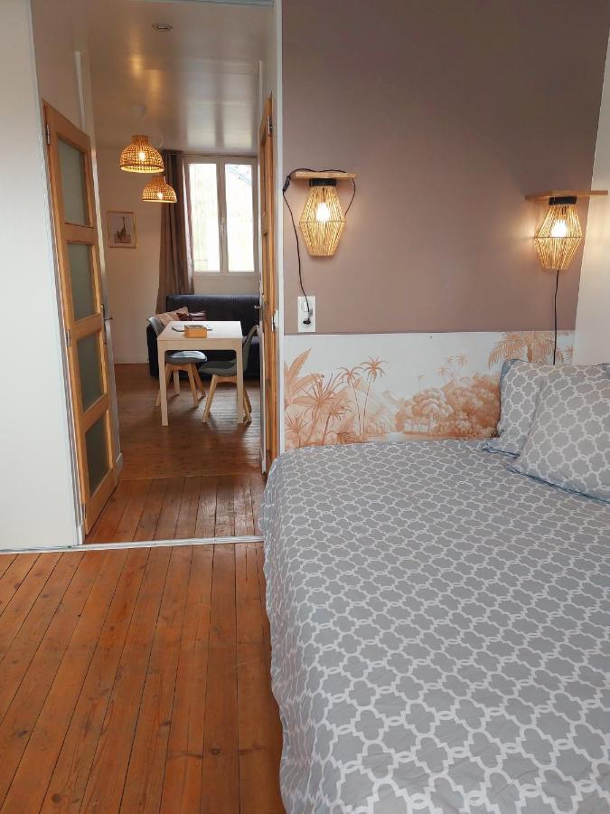 Les Belles Terrasses Dieppe ,3 Appartements , Le Vegetal De 1 A 8 Personnes , Le Tropical De 1 A 6 Personnes , Le Floral Avec Terrasse De 1 A 3 Personnes , Quartier Calme Au Stationnement Gratuit A Cote De L'Avenue Verte Экстерьер фото