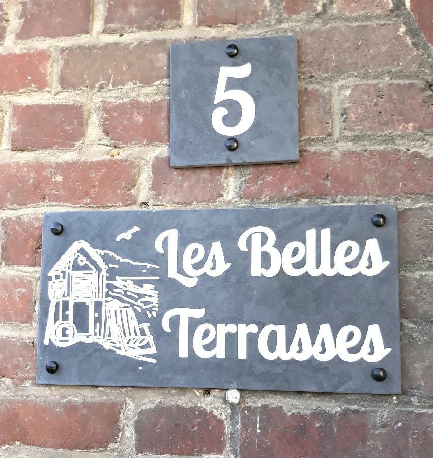 Les Belles Terrasses Dieppe ,3 Appartements , Le Vegetal De 1 A 8 Personnes , Le Tropical De 1 A 6 Personnes , Le Floral Avec Terrasse De 1 A 3 Personnes , Quartier Calme Au Stationnement Gratuit A Cote De L'Avenue Verte Экстерьер фото